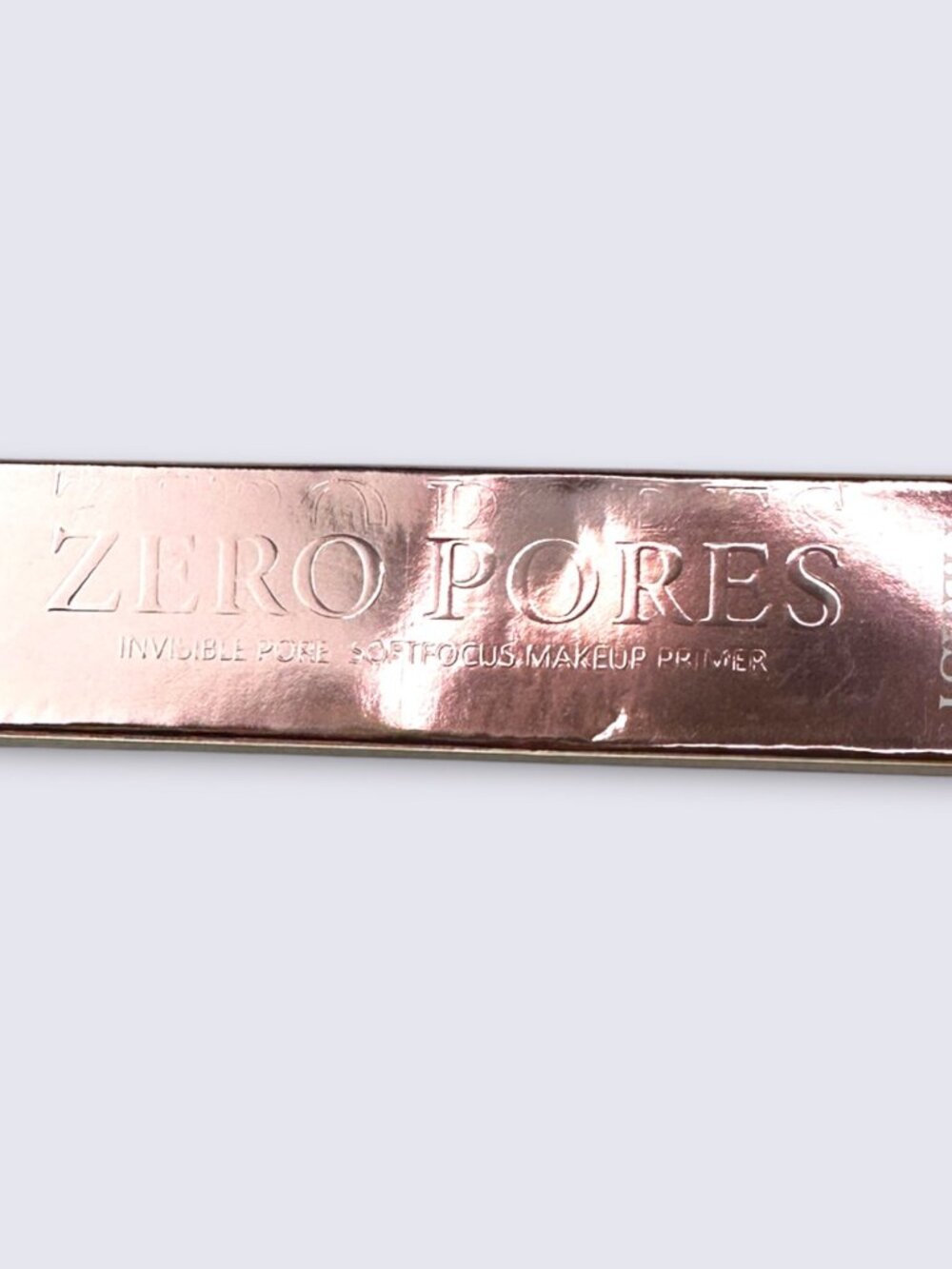 Zero Pores Invisible Pore Soft Focus Makeup Primer 20g Rose Gold Packaging
